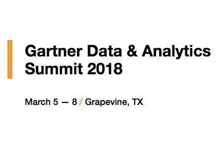 SeeLevel HX attends the Gartner Data and Analytics Summit