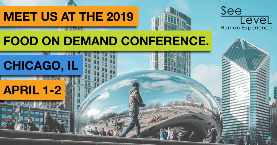 Meet SeeLevel HX at the Food on Demand Conference