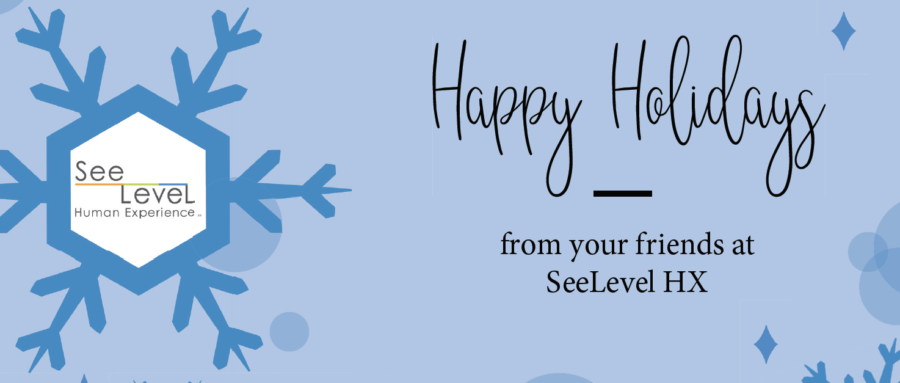 Happy Holidays from SeeLevel HX