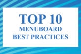 top 10 menuboard best practices